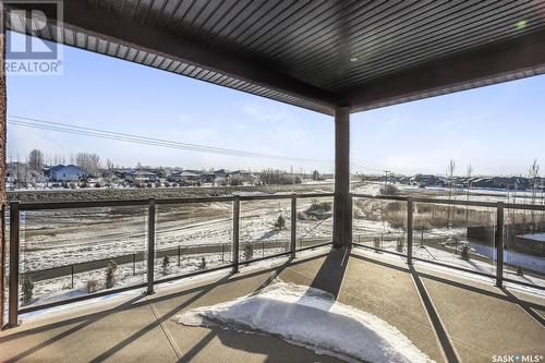 116 Emerald Ridge E, White City, SK - Outdoor With Balcony With View