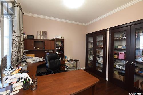 116 Emerald Ridge E, White City, SK - Indoor Photo Showing Office