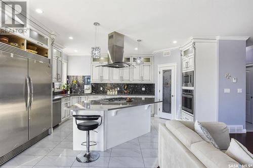 116 Emerald Ridge E, White City, SK - Indoor Photo Showing Kitchen