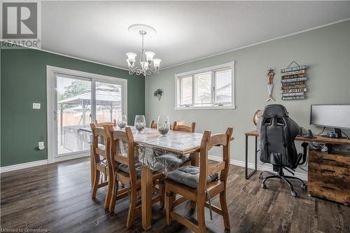 64 Melody Trail, St. Catharines, ON - Indoor Photo Showing Dining Room