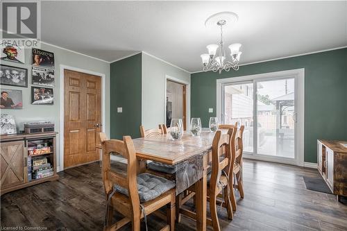 64 Melody Trail, St. Catharines, ON - Indoor Photo Showing Dining Room