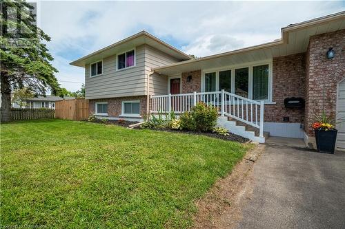 64 Melody Trail, St. Catharines, ON - Outdoor With Deck Patio Veranda