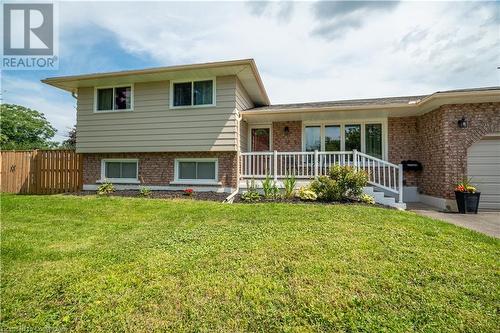 64 Melody Trail, St. Catharines, ON - Outdoor With Deck Patio Veranda