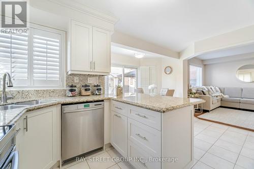 240 Waterbury Street, Caledon (Bolton East), ON - Indoor Photo Showing Kitchen With Double Sink