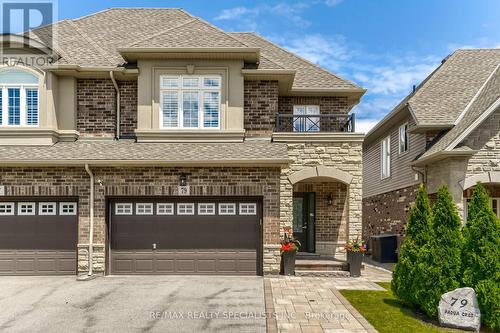 79 Padua Crescent, Hamilton (Stoney Creek), ON - Outdoor With Facade