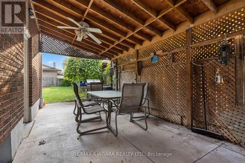 30 Black Knight Road, St. Catharines, ON - Outdoor With Deck Patio Veranda With Exterior