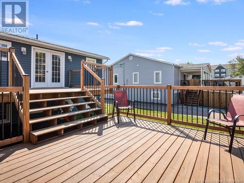 581 Brookside Drive, Fredericton, NB - Outdoor With Deck Patio Veranda With Exterior