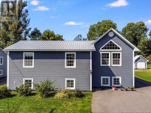 581 Brookside Drive, Fredericton, NB - Outdoor With Facade