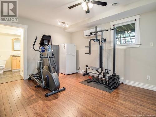 581 Brookside Drive, Fredericton, NB - Indoor Photo Showing Gym Room