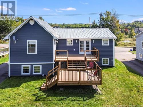 581 Brookside Drive, Fredericton, NB - Outdoor With Deck Patio Veranda