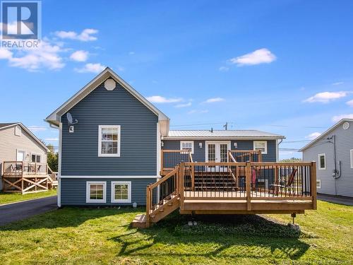 581 Brookside Drive, Fredericton, NB - Outdoor With Deck Patio Veranda