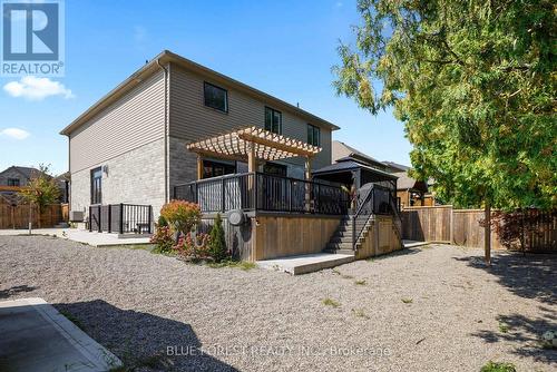 1516 North Wenige Drive, London, ON - Outdoor With Deck Patio Veranda