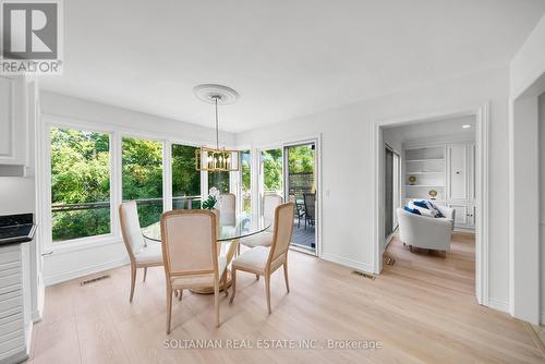 16 Laredo Court, Toronto (Newtonbrook East), ON - Indoor Photo Showing Dining Room