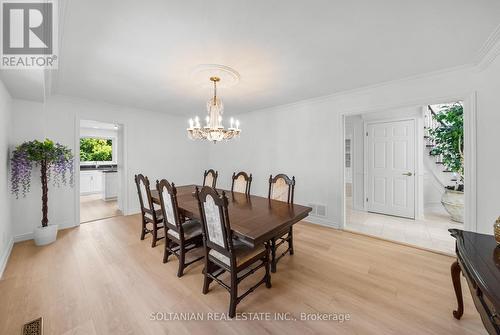 16 Laredo Court, Toronto (Newtonbrook East), ON - Indoor Photo Showing Dining Room