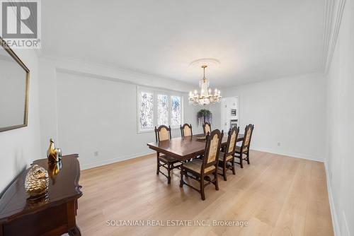 16 Laredo Court, Toronto, ON - Indoor Photo Showing Dining Room