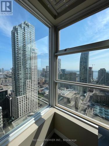 3210 - 1 King Street W, Toronto, ON -  With View