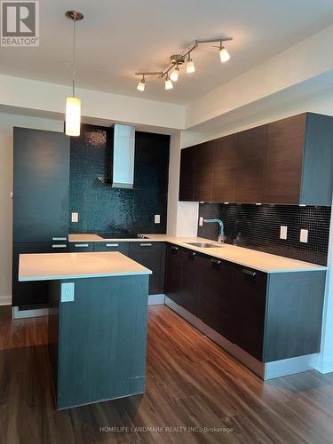 2601 - 11 Bogert Avenue, Toronto, ON - Indoor Photo Showing Kitchen