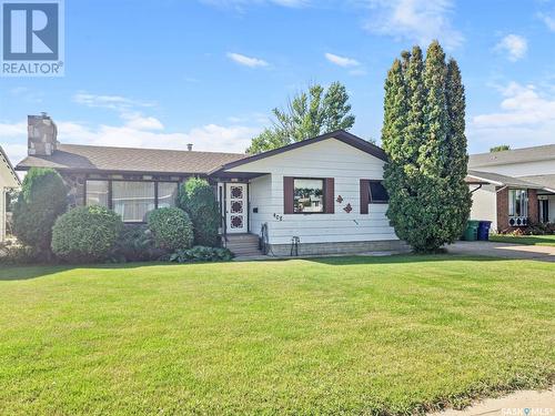 408 8Th Avenue W, Biggar, SK - Outdoor