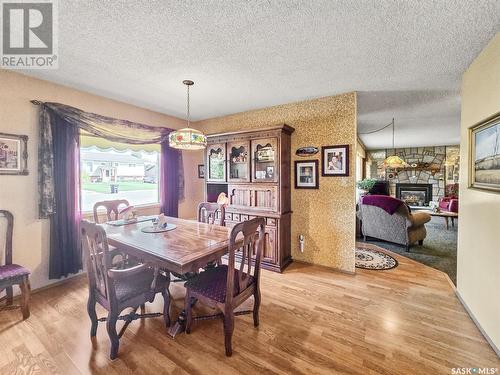 408 8Th Avenue W, Biggar, SK - Indoor Photo Showing Dining Room