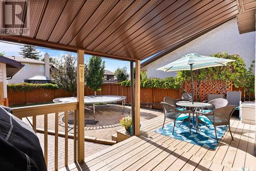 2778 Schweitzer Drive, Regina, SK - Outdoor With Deck Patio Veranda