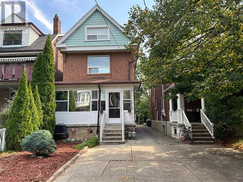 Lower L - 21 Delaware Avenue, Toronto, ON - Outdoor With Facade