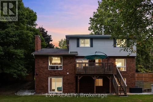 35 Pooles Road, Springwater (Midhurst), ON - Outdoor With Deck Patio Veranda