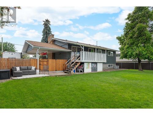 330 Holbrook Road W, Kelowna, BC - Outdoor With Deck Patio Veranda