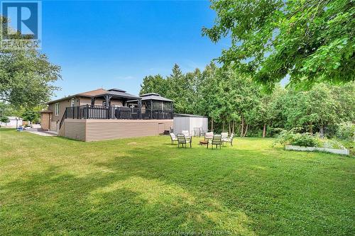 1745 Balfour, Windsor, ON - Outdoor With Deck Patio Veranda