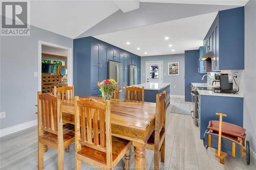 1745 Balfour, Windsor, ON - Indoor Photo Showing Dining Room