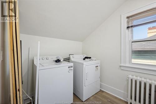 456 Askin Avenue Unit# Upper, Windsor, ON - Indoor Photo Showing Laundry Room