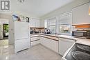 456 Askin Avenue Unit# Upper, Windsor, ON  - Indoor Photo Showing Kitchen With Double Sink 