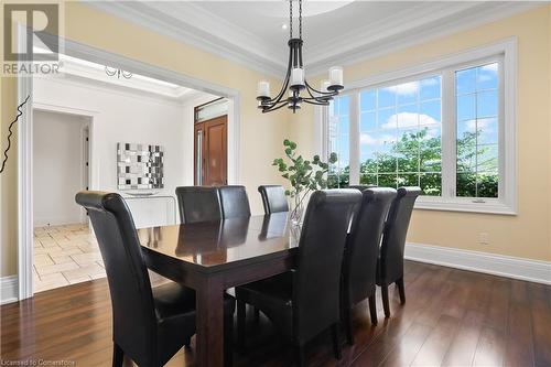 74 Paddock Court, Kitchener, ON - Indoor Photo Showing Dining Room