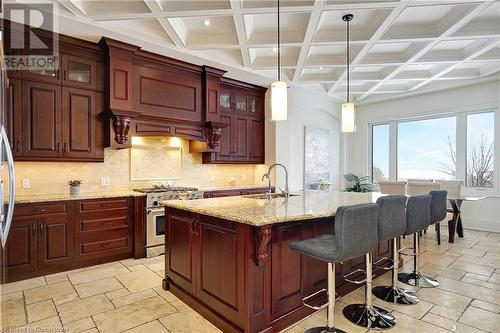 74 Paddock Court, Kitchener, ON - Indoor Photo Showing Kitchen With Upgraded Kitchen