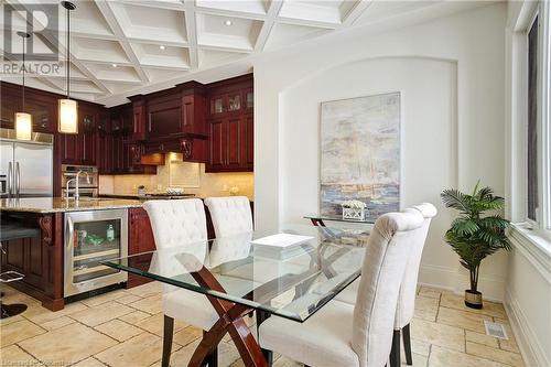 74 Paddock Court, Kitchener, ON - Indoor Photo Showing Dining Room