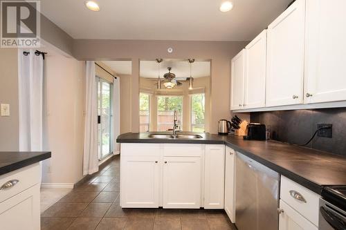 205 1000 Bowron Court, North Vancouver, BC - Indoor Photo Showing Kitchen With Double Sink