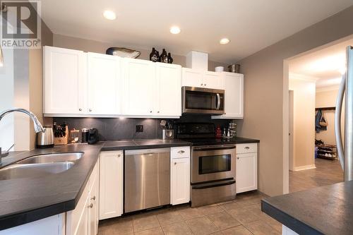 205 1000 Bowron Court, North Vancouver, BC - Indoor Photo Showing Kitchen With Double Sink