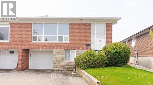 9 Foxhound Court, Toronto, ON - Outdoor With Exterior