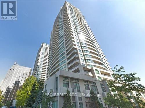 3103 - 18 Spring Garden Avenue, Toronto (Willowdale East), ON - Outdoor With Balcony With Facade