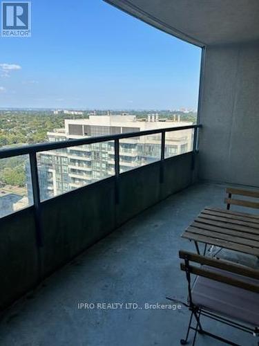 3103 - 18 Spring Garden Avenue, Toronto (Willowdale East), ON - Outdoor With Balcony With View