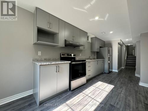 Lower - 36 Magnificent Way, Hamilton (Binbrook), ON - Indoor Photo Showing Kitchen