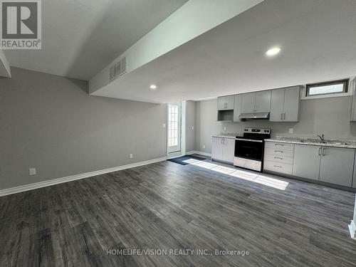 Lower - 36 Magnificent Way, Hamilton (Binbrook), ON - Indoor Photo Showing Kitchen