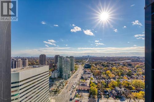 2603 - 9 Bogert Avenue, Toronto (Lansing-Westgate), ON - Outdoor With View