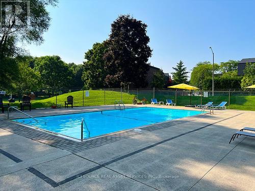 116 - 30 Fashion Roseway, Toronto, ON - Outdoor With In Ground Pool With Backyard