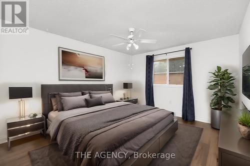 10 Karen Court, Brampton (Fletcher'S West), ON - Indoor Photo Showing Bedroom