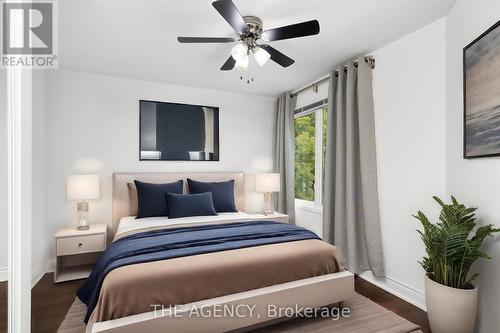 10 Karen Court, Brampton (Fletcher'S West), ON - Indoor Photo Showing Bedroom