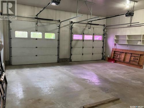 1125 1St Street W, Carrot River, SK - Indoor Photo Showing Garage