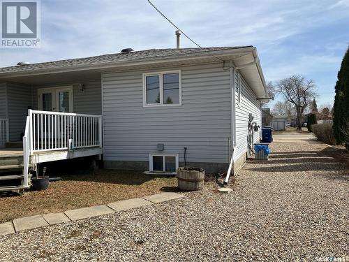 1125 1St Street W, Carrot River, SK - Outdoor With Deck Patio Veranda With Exterior