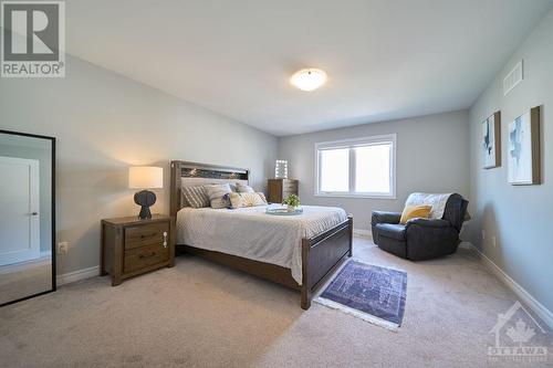 Master Bedroom - 62 Jardiniere Street, Ottawa, ON - Indoor Photo Showing Bedroom