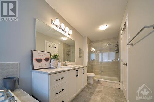 4-pc Ensuite - 62 Jardiniere Street, Ottawa, ON - Indoor Photo Showing Bathroom