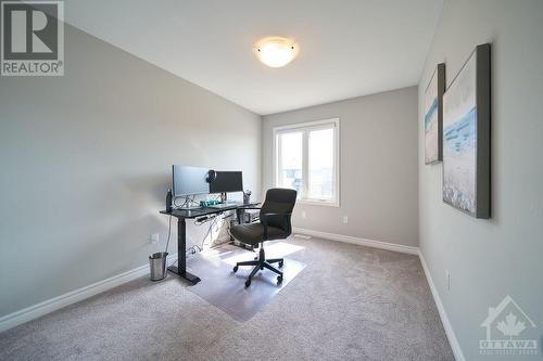 3rd Bedroom - 62 Jardiniere Street, Ottawa, ON - Indoor Photo Showing Office